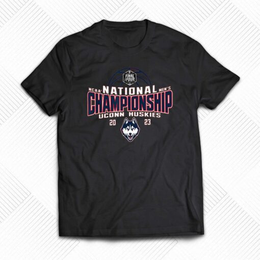 Connecticut huskies national championship 2023 basketball t-shirt