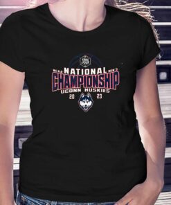 Connecticut huskies national championship 2023 basketball t-shirt