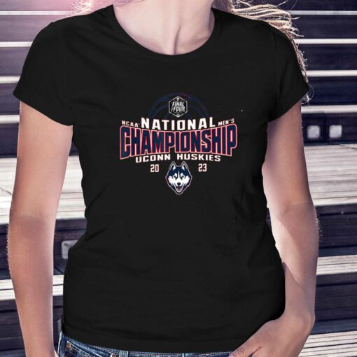 Connecticut huskies national championship 2023 basketball t-shirt