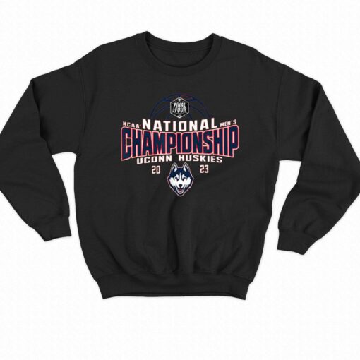 Connecticut huskies national championship 2023 basketball t-shirt