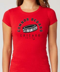 Connor Bedard 1st Goal T-shirt