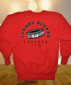 Connor Bedard 1st Goal T-shirt
