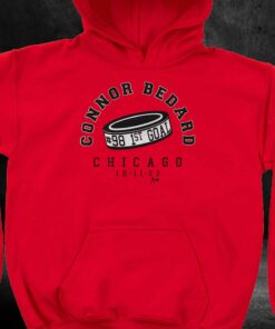 Connor Bedard 1st Goal T shirt 3