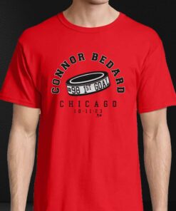 Connor Bedard 1st Goal T shirt 4
