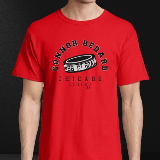 Connor Bedard 1st Goal T-shirt