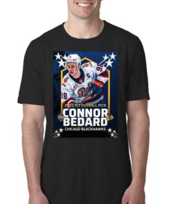 Connor Bedard Chicago Black Hawks 2023 Shirt