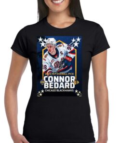 Connor Bedard Chicago Black Hawks 2023 Shirt