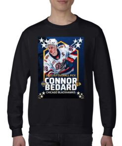 Connor Bedard Chicago Black Hawks 2023 Shirt 4