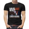 Connor Mcdavid Edmonton Oilers Fanatics Branded 2023 Hart Trophy Winner T-shirt