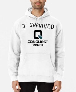 Conquest2023 I Survived Q Conquest 2023 Shirt 3