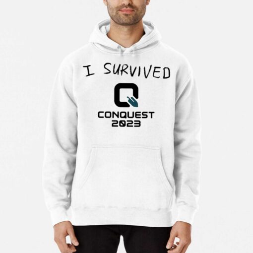 Conquest2023 I Survived Q Conquest 2023 Shirt