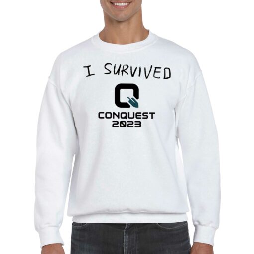 Conquest2023 I Survived Q Conquest 2023 Shirt