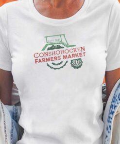 Conshohocken Farmers Market T-shirt 1 Conshohocken Farmers Market T shirt 2