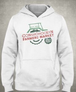 Conshohocken Farmers Market T-shirt 2 Conshohocken Farmers Market T shirt 3
