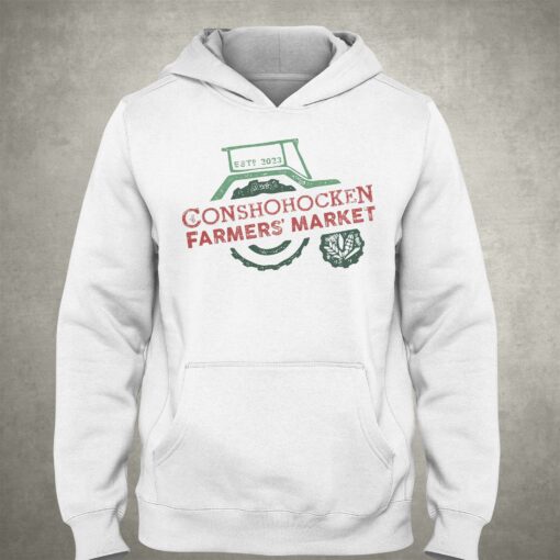 Conshohocken Farmers Market T-shirt