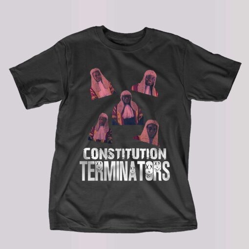 Constitution Terminators Abuja Division T-shirt