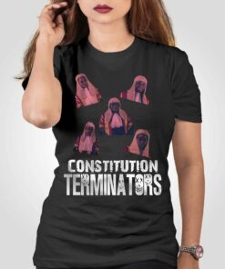 Constitution Terminators Abuja Division T-shirt