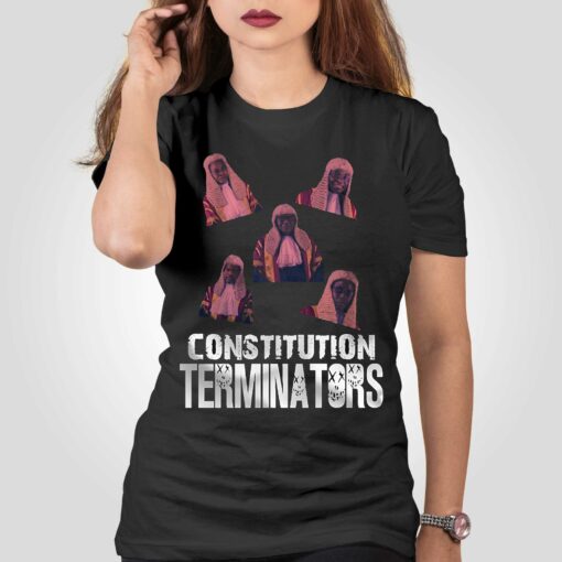 Constitution Terminators Abuja Division T-shirt