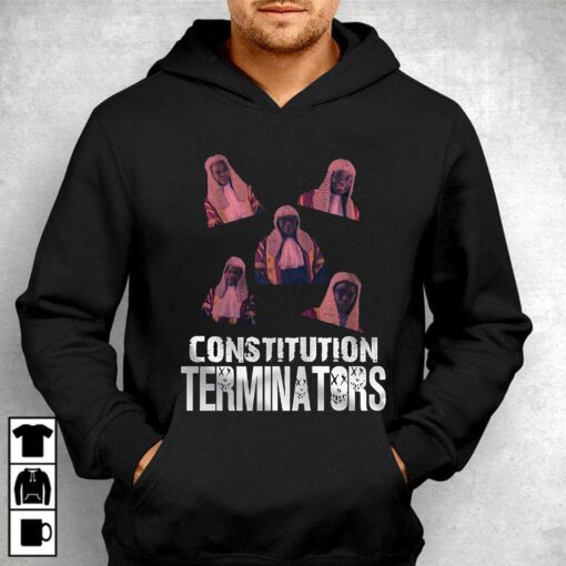 Constitution Terminators Abuja Division T-shirt