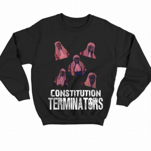 Constitution Terminators Abuja Division T-shirt