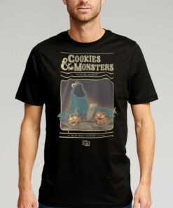 Cookies Monsterd Players Manual A Tasty Role Playing Game T-shirt Cookies Monsterd Players Manual A Tasty Role Playing Game T-shirt
