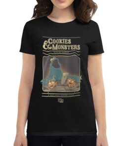 Cookies Monsterd Players Manual A Tasty Role Playing Game T-shirt