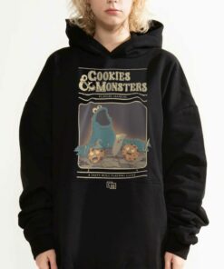 Cookies Monsterd Players Manual A Tasty Role Playing Game T-shirt 2 Cookies Monsterd Players Manual A Tasty Role Playing Game T shirt 3