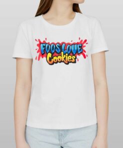 Cookies X Foos Gone Wild Foos Gone Cookies Shirt