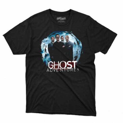 Cool Tv Series Ghost Adventures Shirt