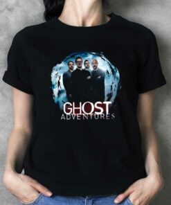 Cool Tv Series Ghost Adventures Shirt
