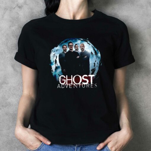 Cool Tv Series Ghost Adventures Shirt