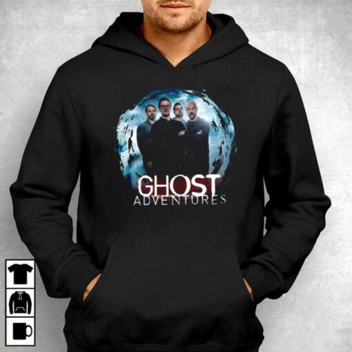 Cool Tv Series Ghost Adventures Shirt