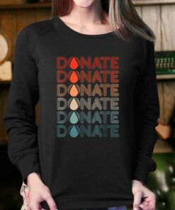 Cool donate blood graphic art blood donor design t-shirt 3 Cool donate blood graphic art blood donor design t shirt 4