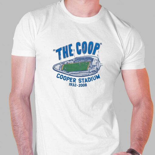 Cooper Stadium The Coop T-shirt