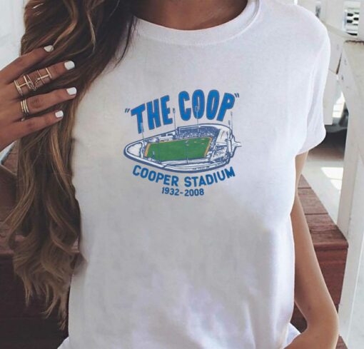 Cooper Stadium The Coop T-shirt