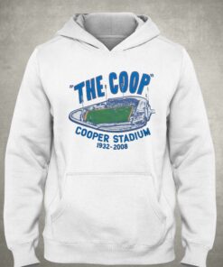 Cooper Stadium The Coop T shirt 3