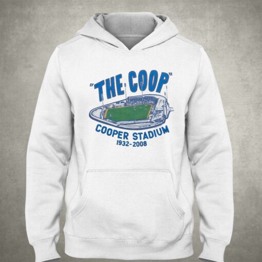 Cooper Stadium The Coop T-shirt