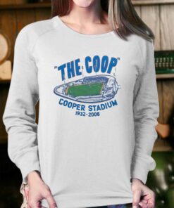 Cooper Stadium The Coop T shirt 4