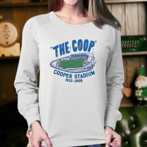 Cooper Stadium The Coop T-shirt