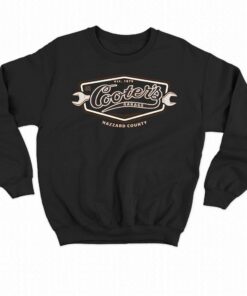 Cooters Garage T shirt 4
