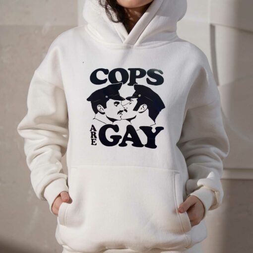 Cops Are Gay T-shirt