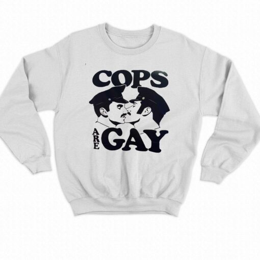 Cops Are Gay T-shirt