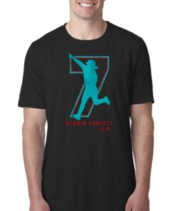 Corbin Carroll 7 Arizona T-shirt Corbin Carroll 7 Arizona T-shirt