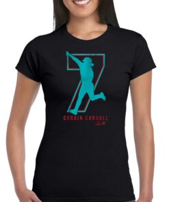 Corbin Carroll 7 Arizona T-shirt