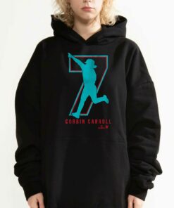 Corbin Carroll 7 Arizona T-shirt 2 Corbin Carroll 7 Arizona T shirt 3