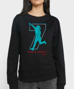 Corbin Carroll 7 Arizona T-shirt 3 Corbin Carroll 7 Arizona T shirt 4