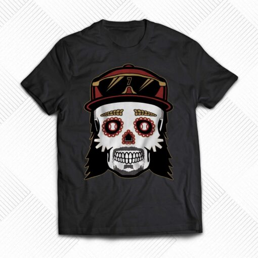 Corbin Carroll Sugar Skull Shirt