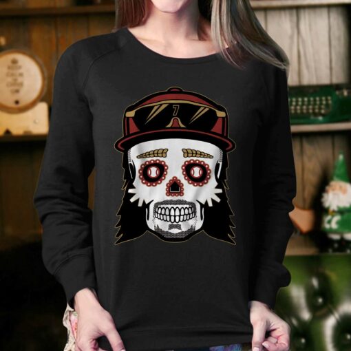 Corbin Carroll Sugar Skull Shirt