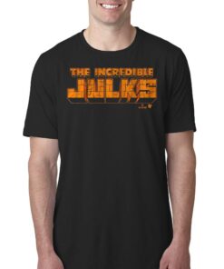 Corey Julks The Incredible Julks T-shirt Corey Julks The Incredible Julks T-shirt