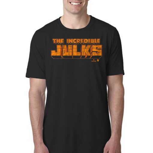 Corey Julks The Incredible Julks T-shirt